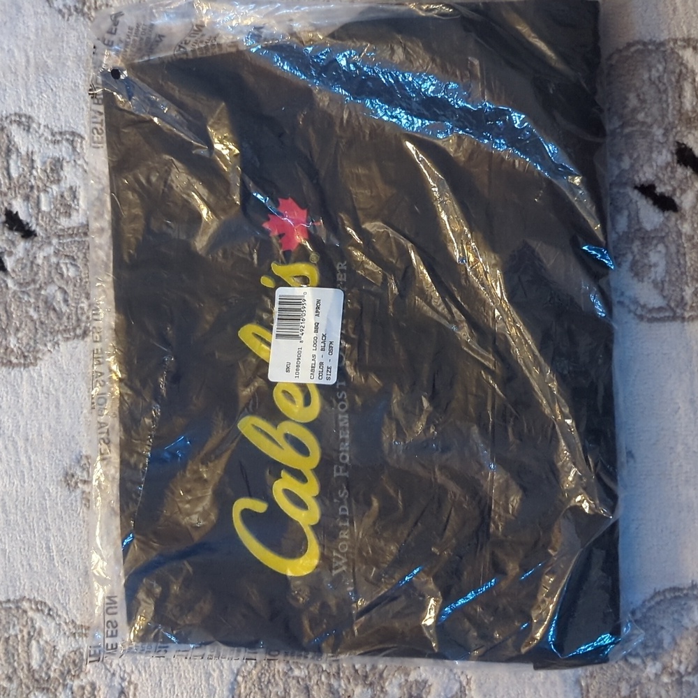 Cabela's Apron Black